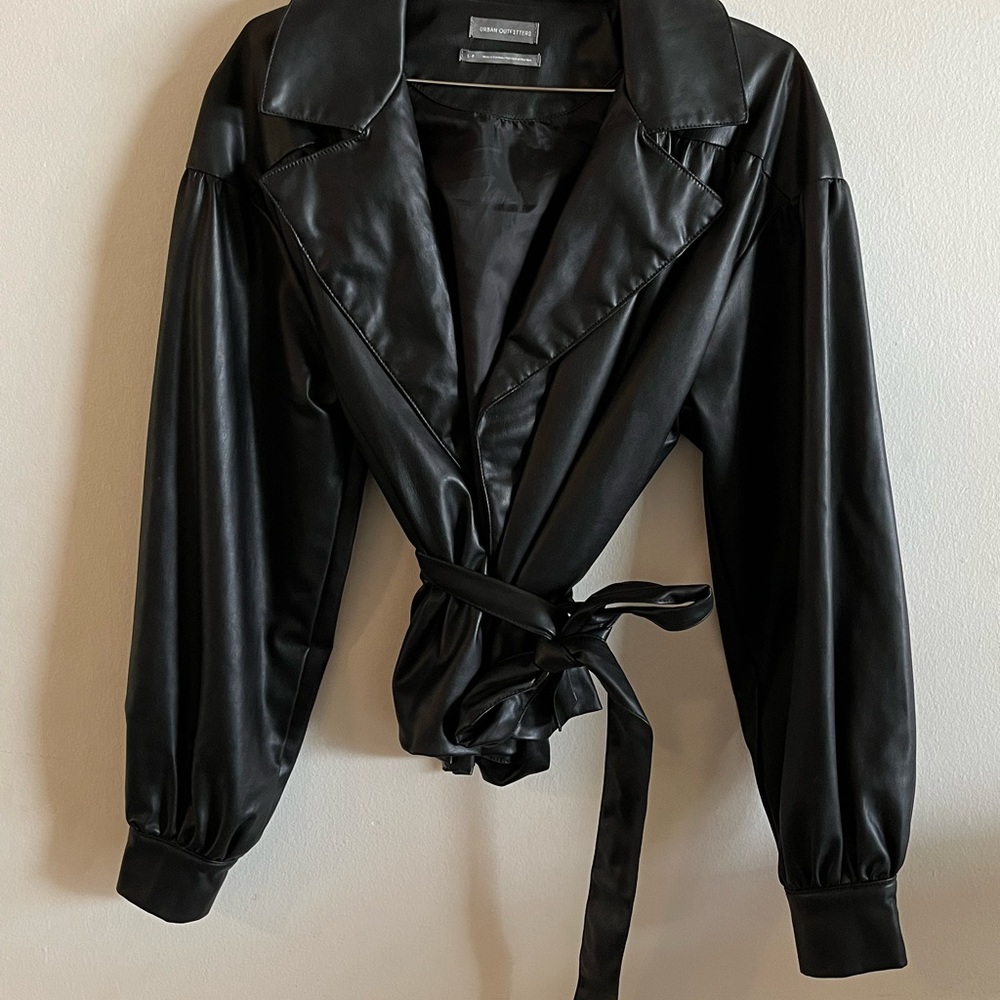 Urban Outfitters Faux Leather Jacket